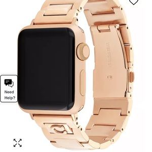 Coach Apple Watch Band 42-44mm